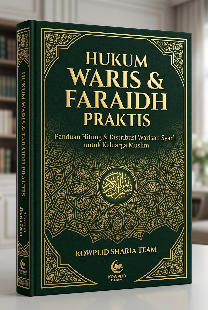 Cover Hukum Waris & Faraidh Praktis