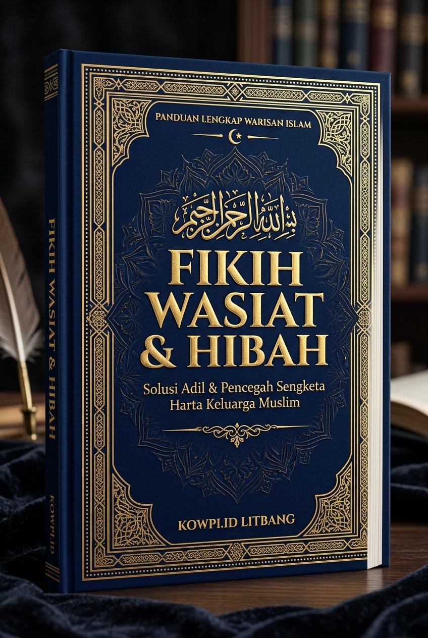 Cover Fikih Wasiat & Hibah